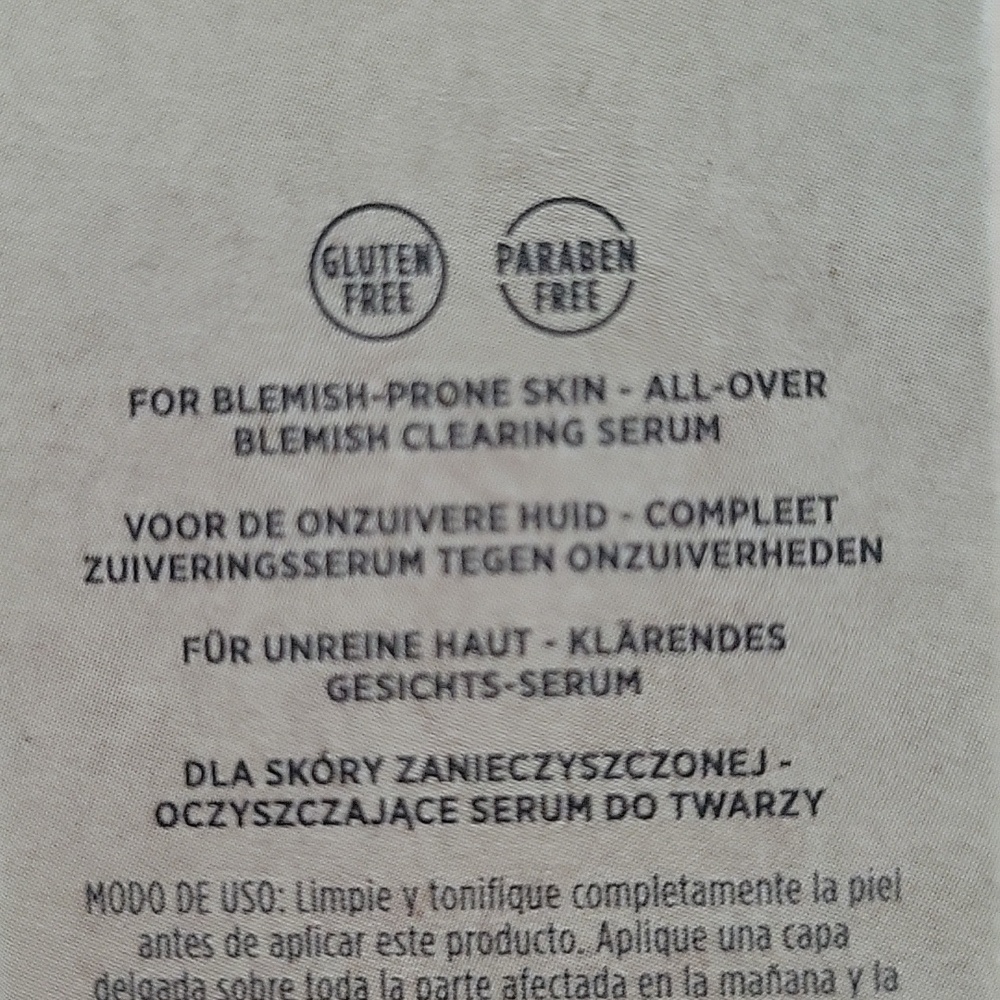 Seibella All-over Acne Clearing Serum. Calming Alcohol-free Toning Mist NIB - Picture 7 of 8